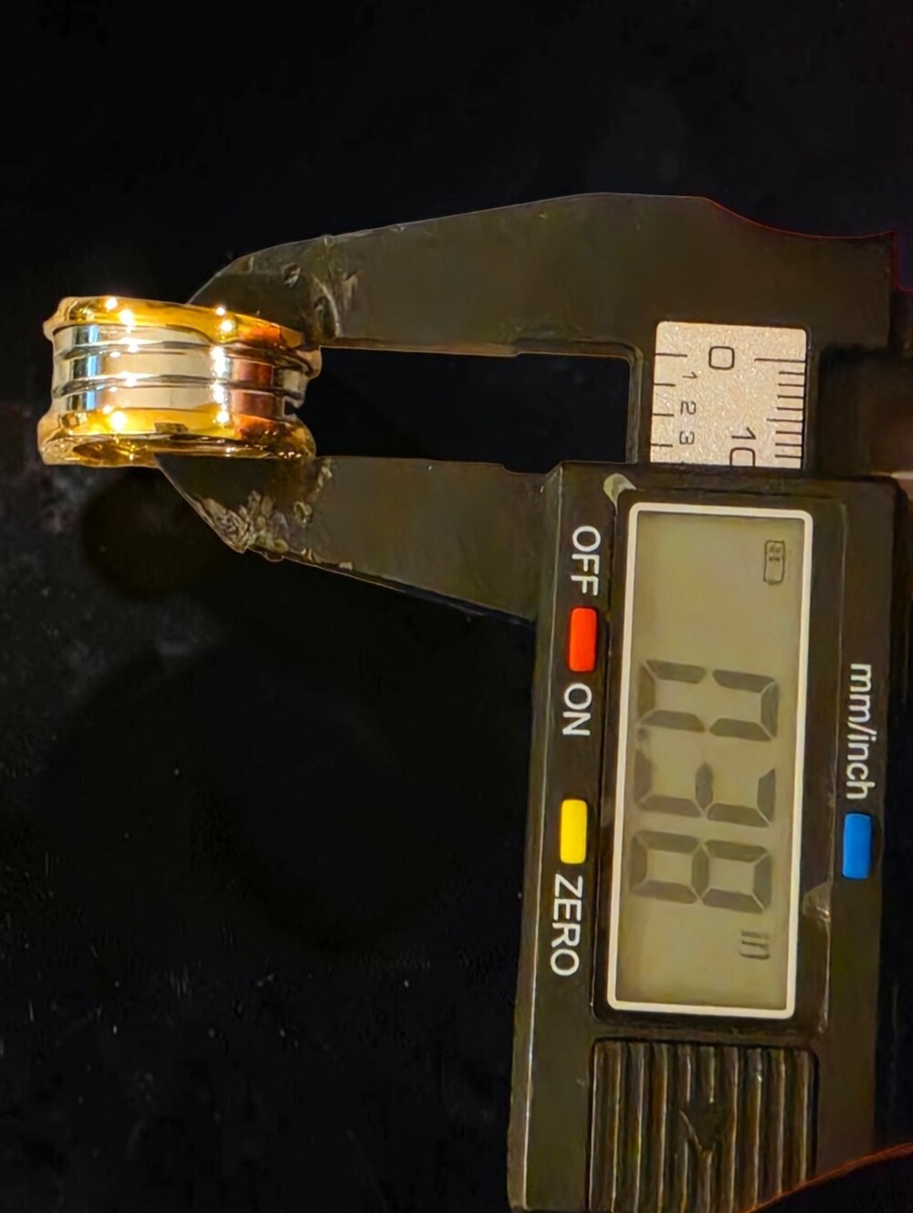 Two Tone Spring Ring - Picture 6 of 7